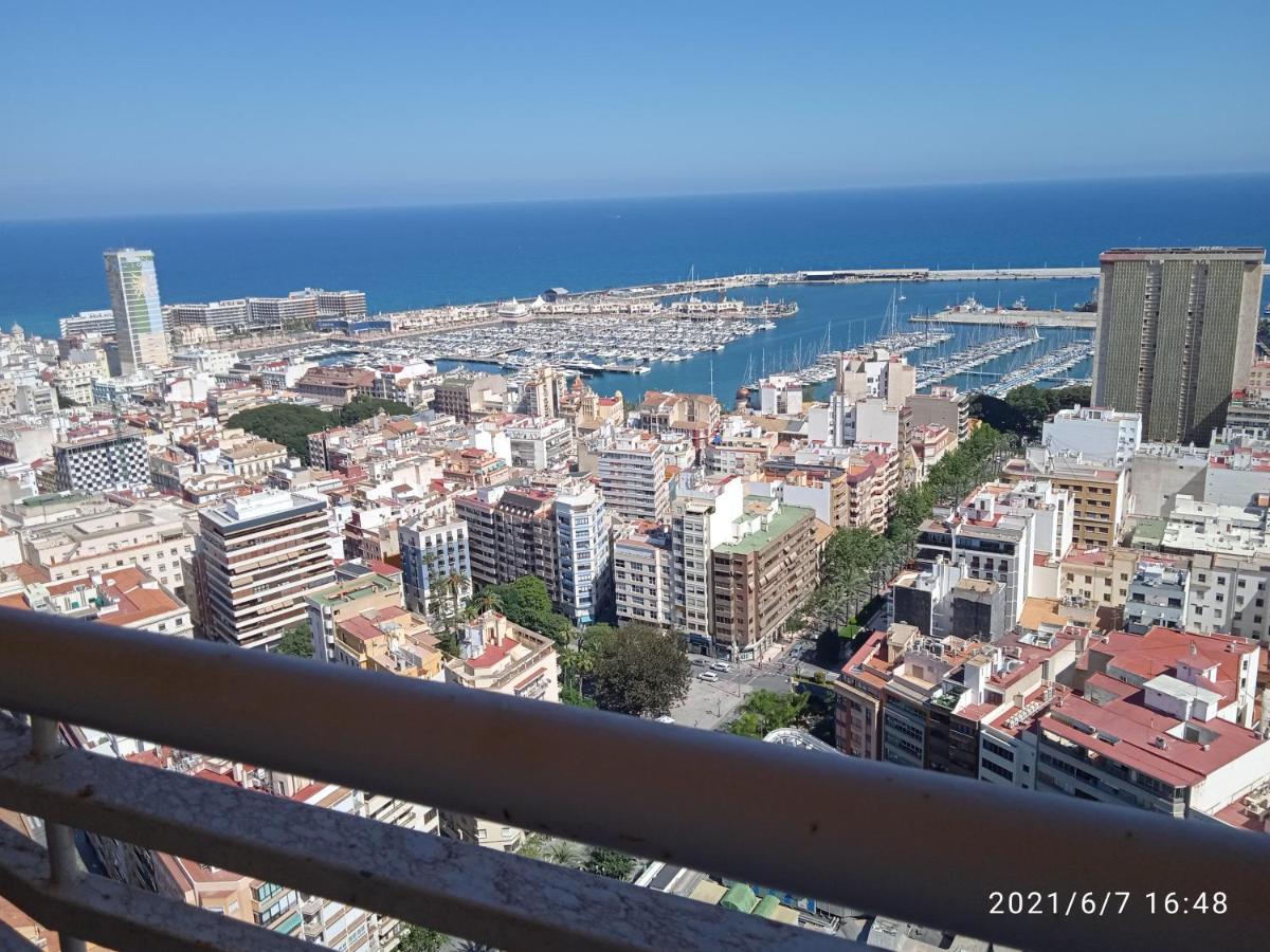 Luceros Sea View Apts -With Balcony- City&Beach Аликанте Екстериор снимка