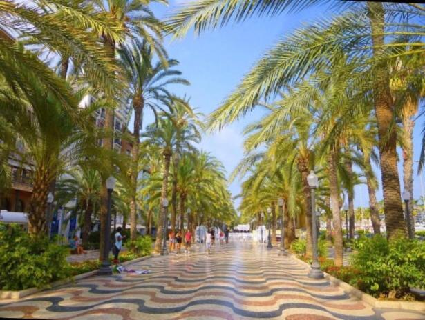 Luceros Sea View Apts -With Balcony- City&Beach Аликанте Екстериор снимка