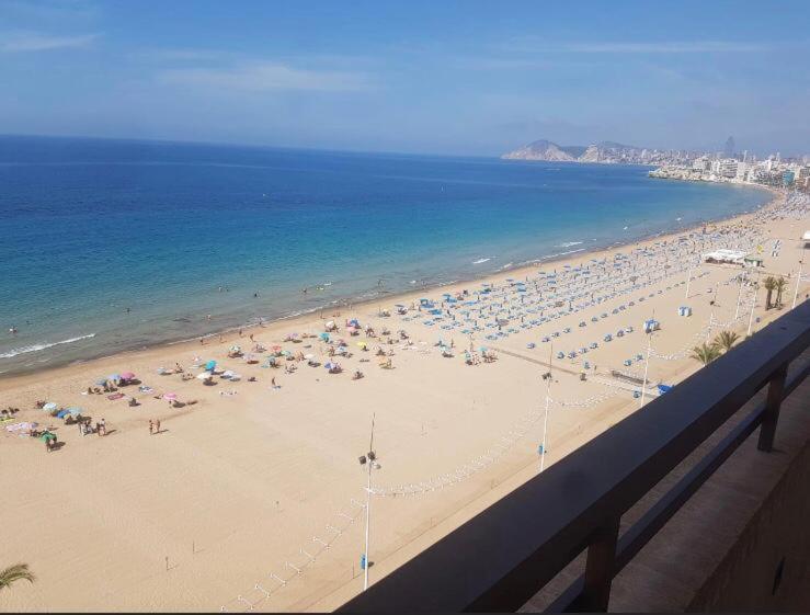 Luceros Sea View Apts -With Balcony- City&Beach Аликанте Екстериор снимка