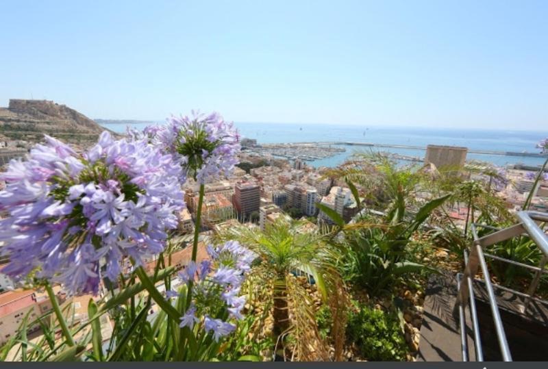 Luceros Sea View Apts -With Balcony- City&Beach Аликанте Екстериор снимка